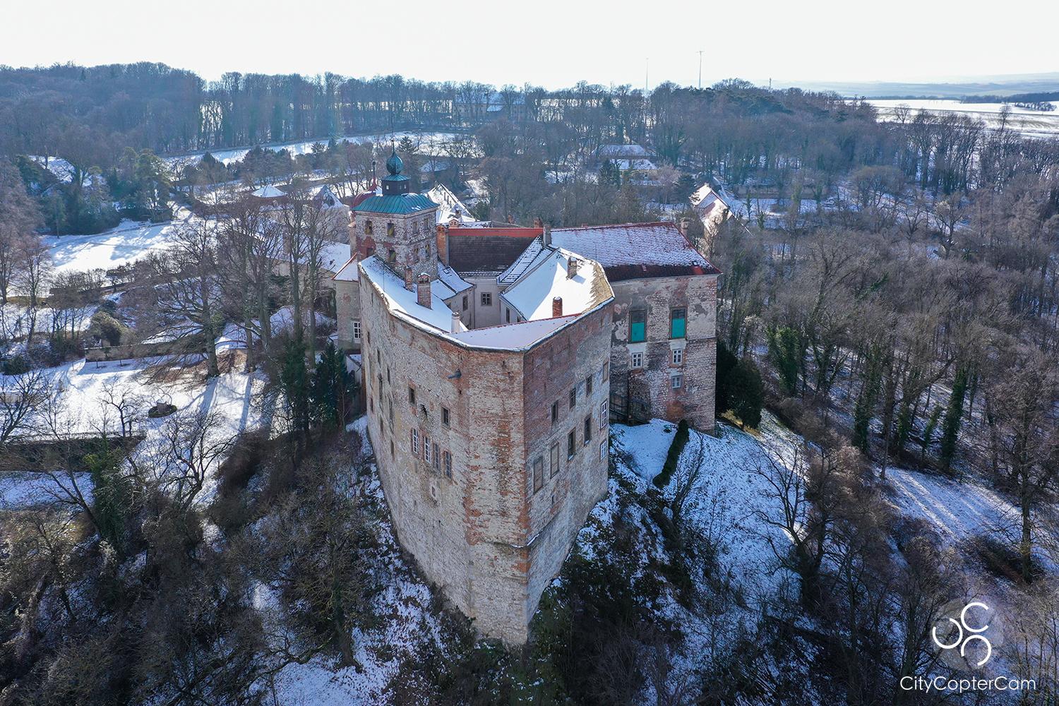 SCHLOSS ERNSTBRUNN City Copter Cam